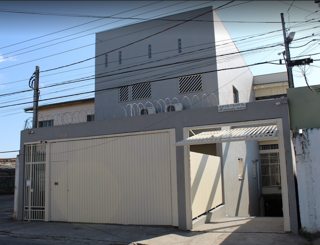 Fachada Matriz Masterfil Facas Na Damásio Pinto N 2105 - Itaquera